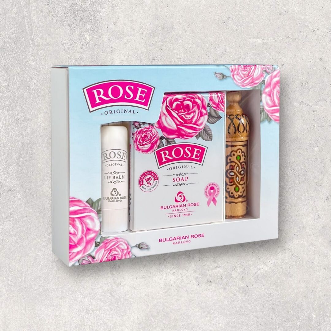 Bulgarian rose gift set 1