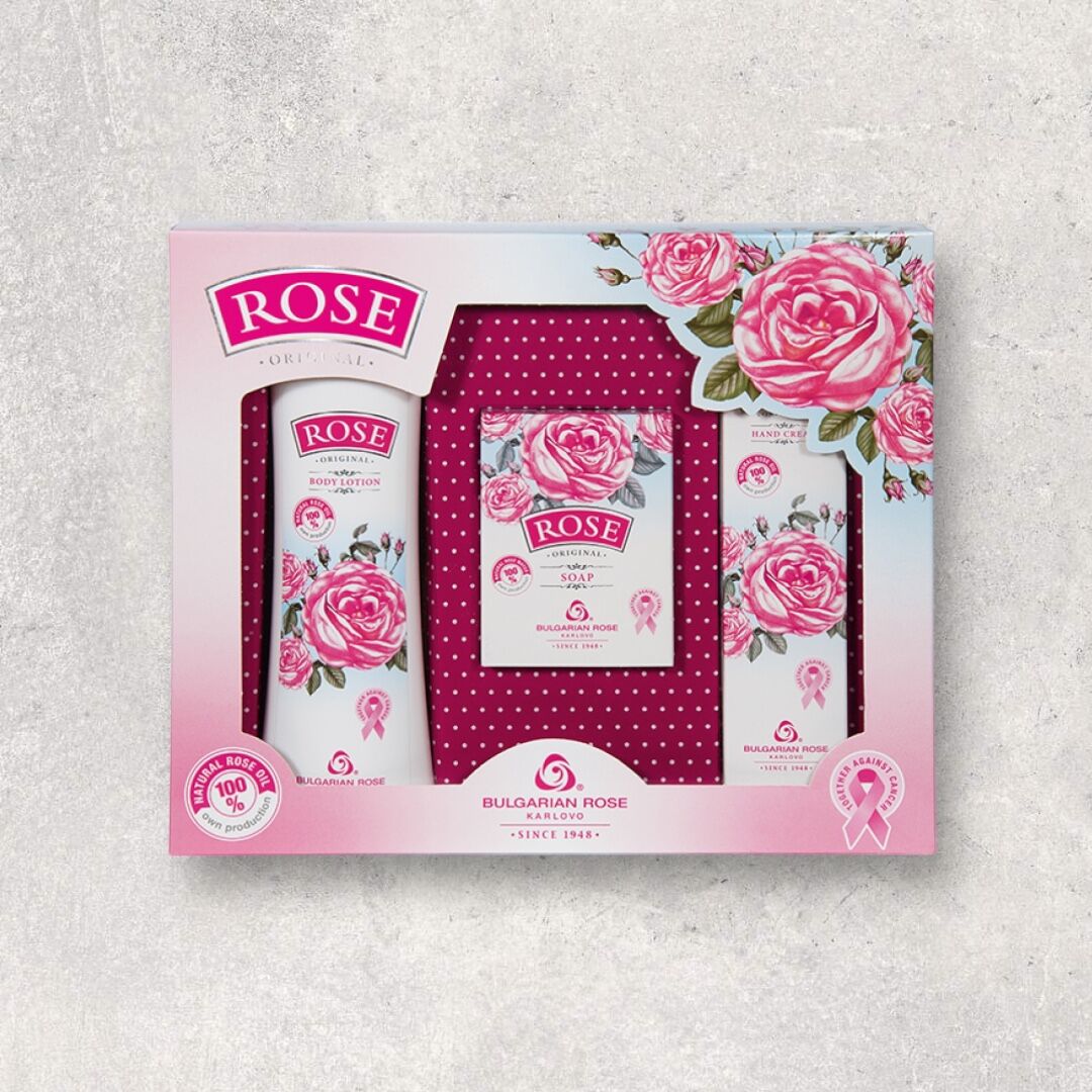 Bulgarian Rose Gift Set 2
